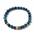 Teal Tigers Eye