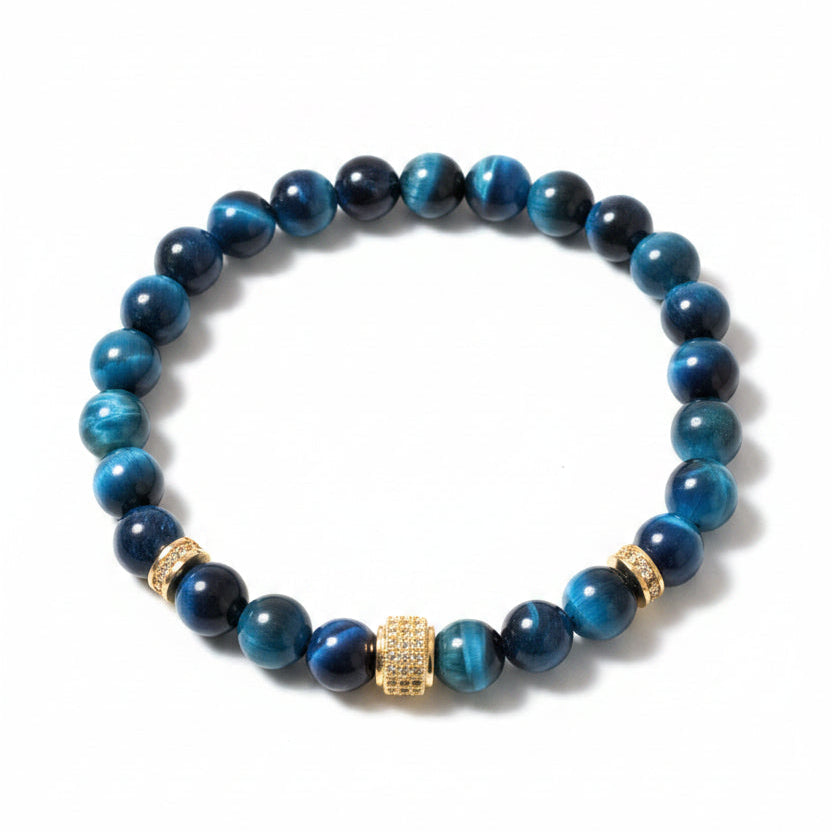 Teal Tigers Eye