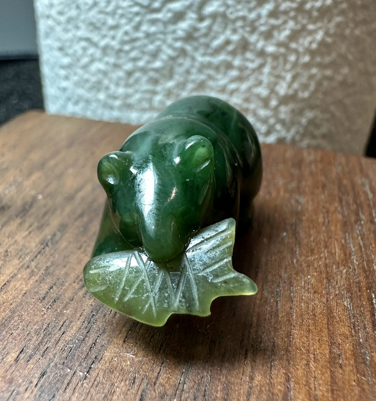 Bear Special with Jade Fish, 1"and 1.25"
