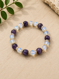 Amethyst Moonlight Bracelet