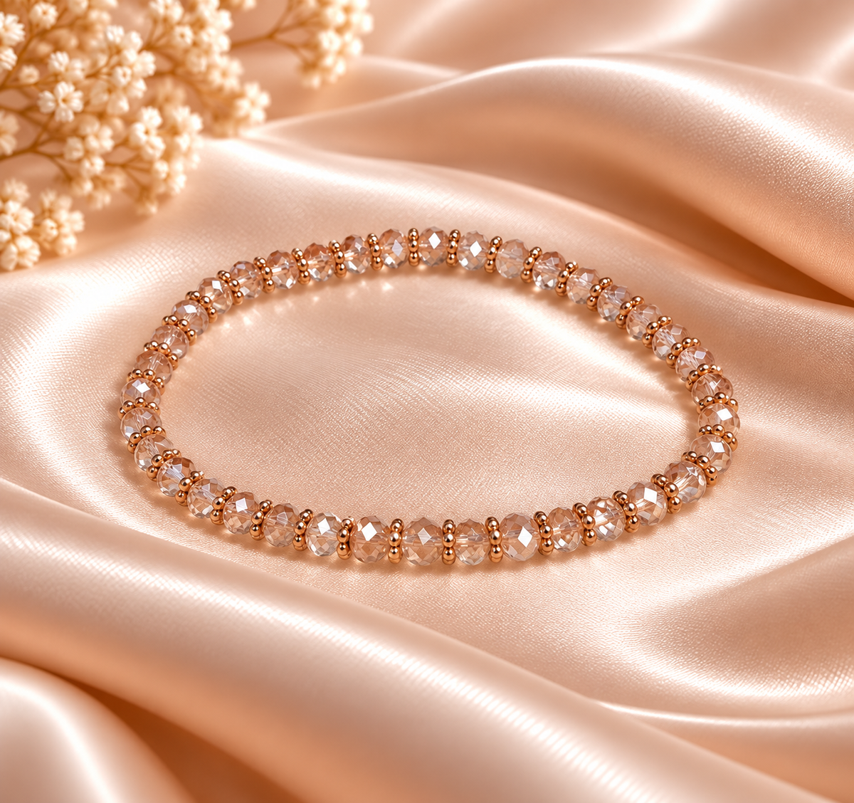 Dazzling Dreams 4mm Crystal Bracelet