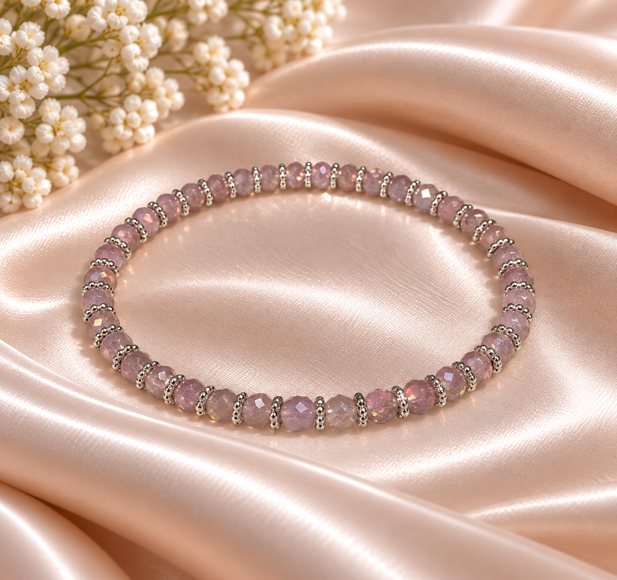 Dazzling Dreams 4mm Crystal Bracelet