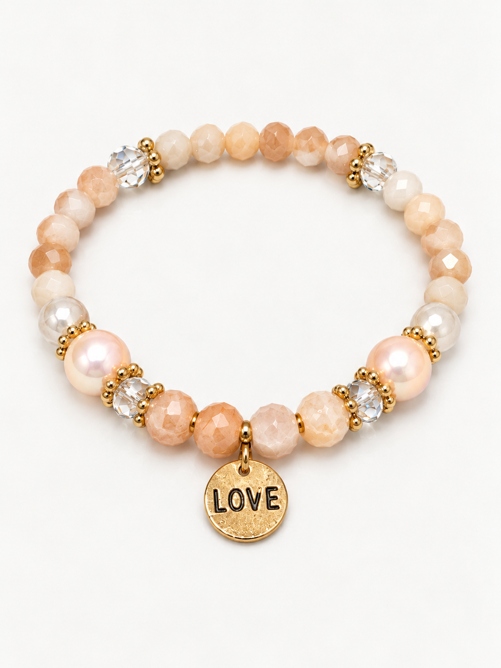 Golden Peach Bracelet