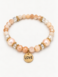 Golden Peach Bracelet