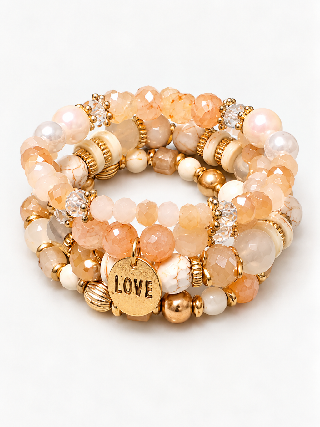 Golden Peach Bracelet