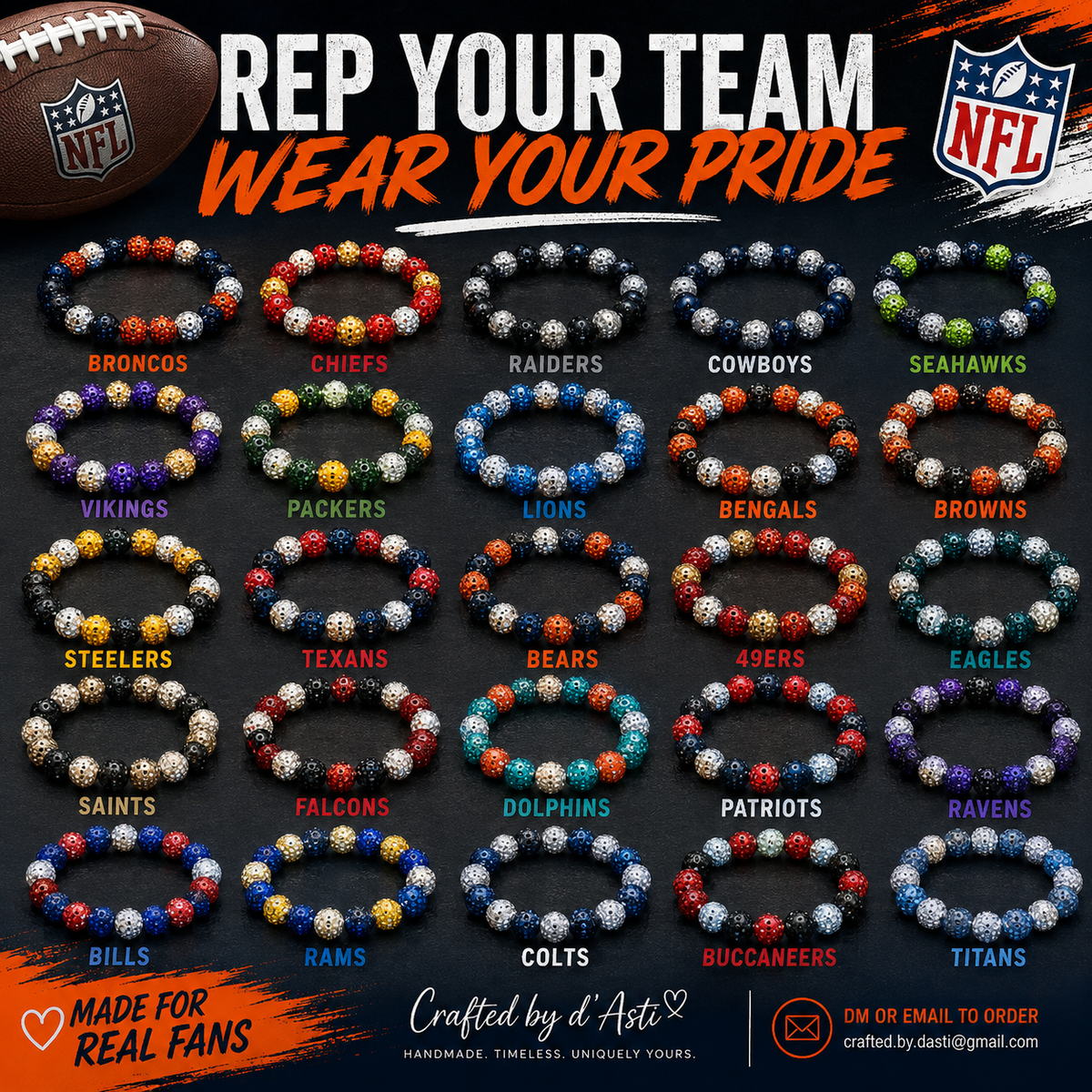 NFL Team Spirit