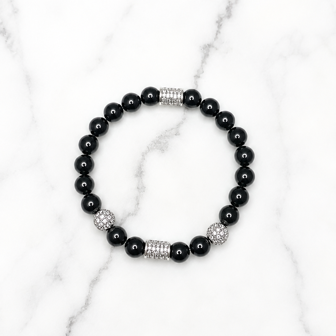 Black Diamond Bracelet