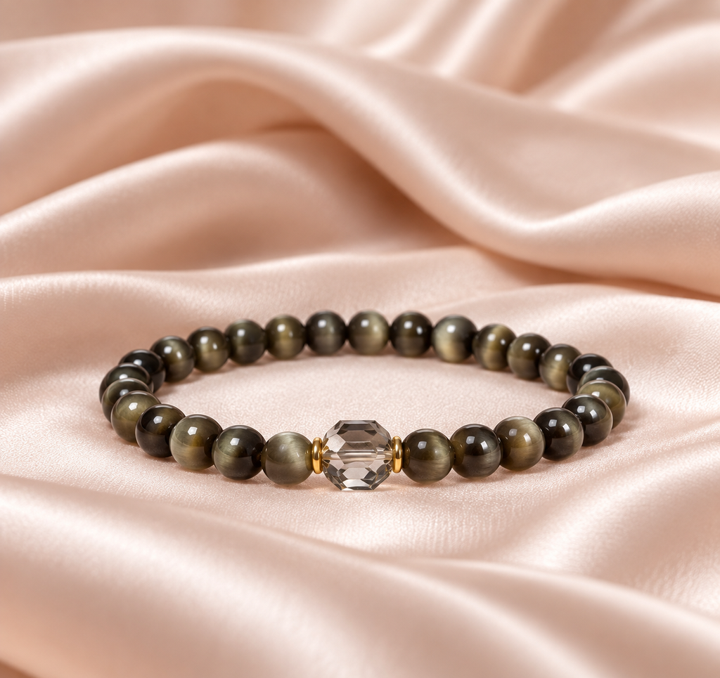 Tiger’s eye bracelet