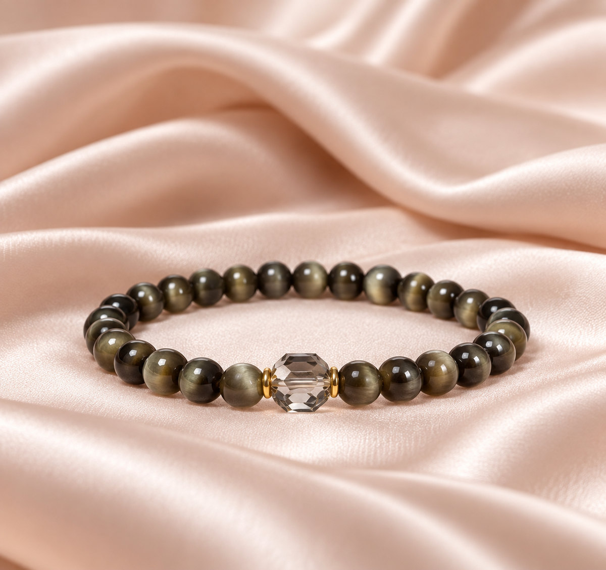 Tiger’s eye bracelet