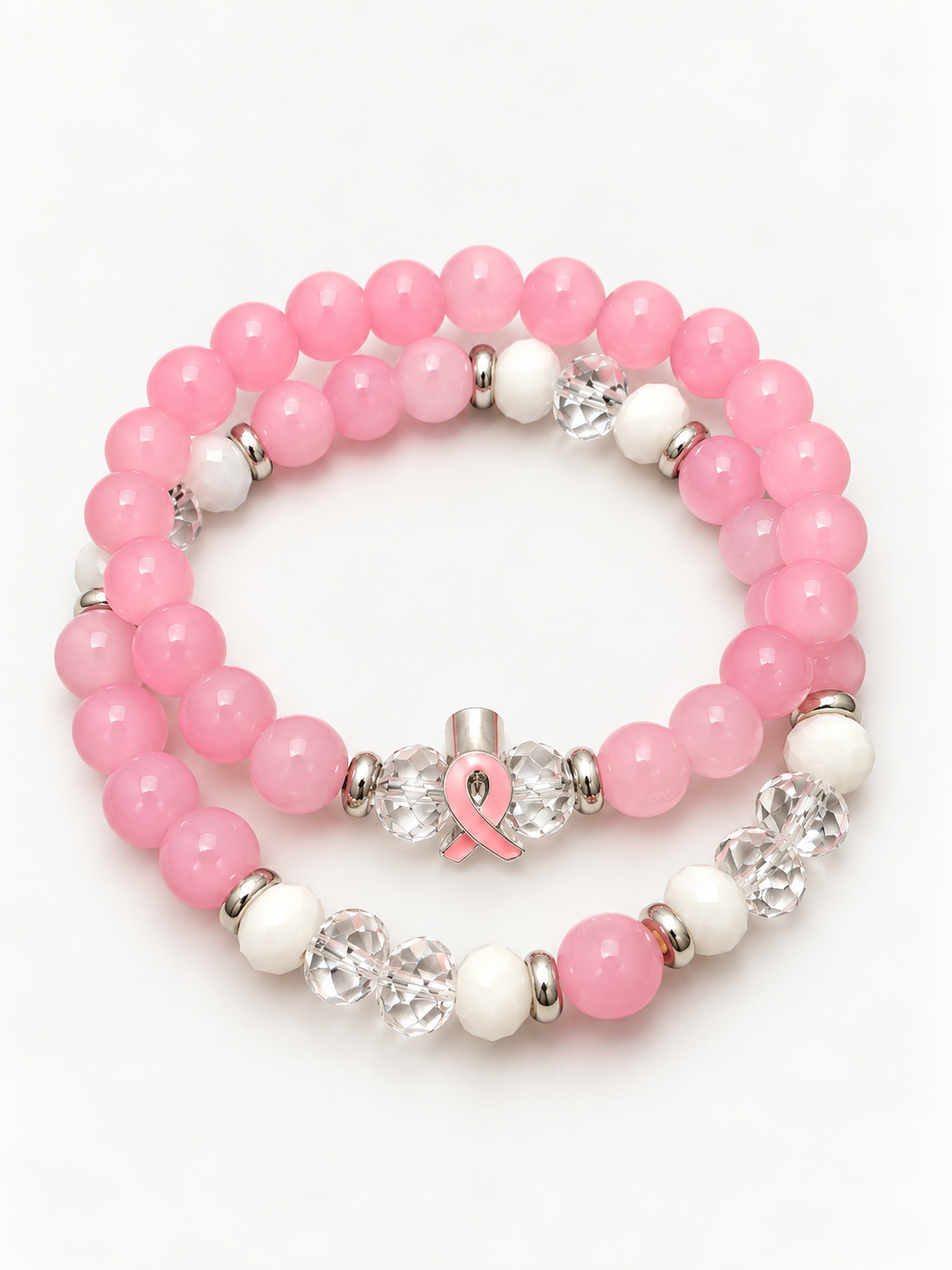 Pink Hope Breast Cancer Awareness Bracelet