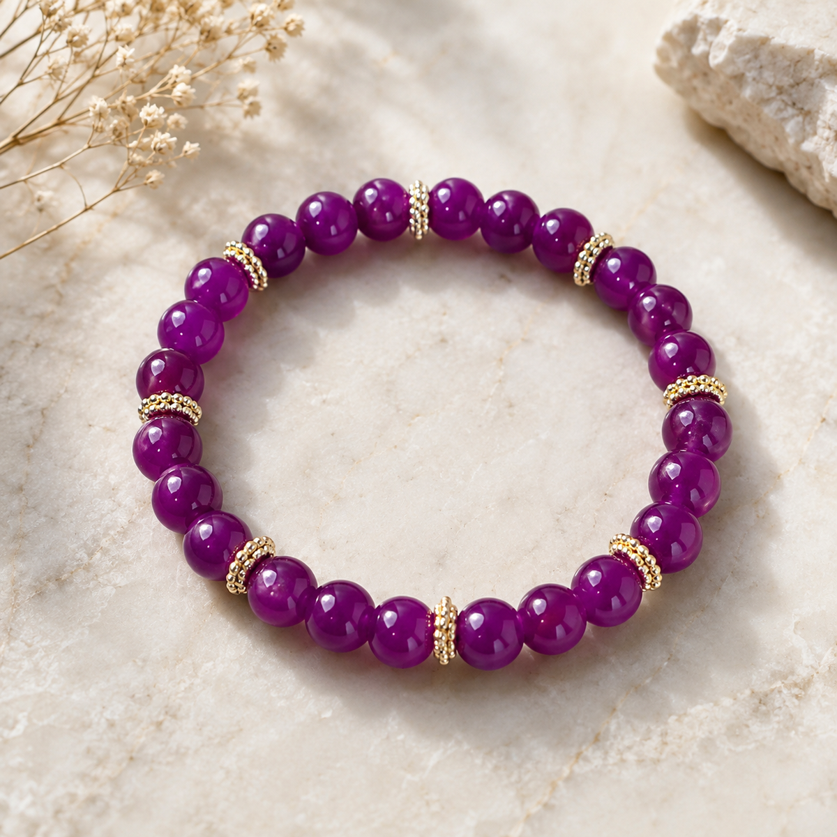 Royal Berry Bracelet