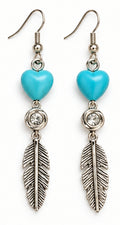 Turquoise Spirit Earring