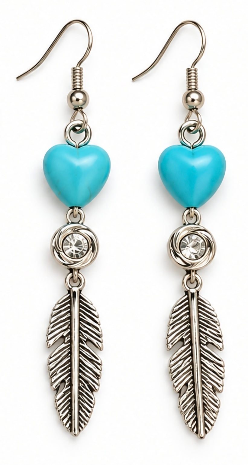 Turquoise Spirit Earring