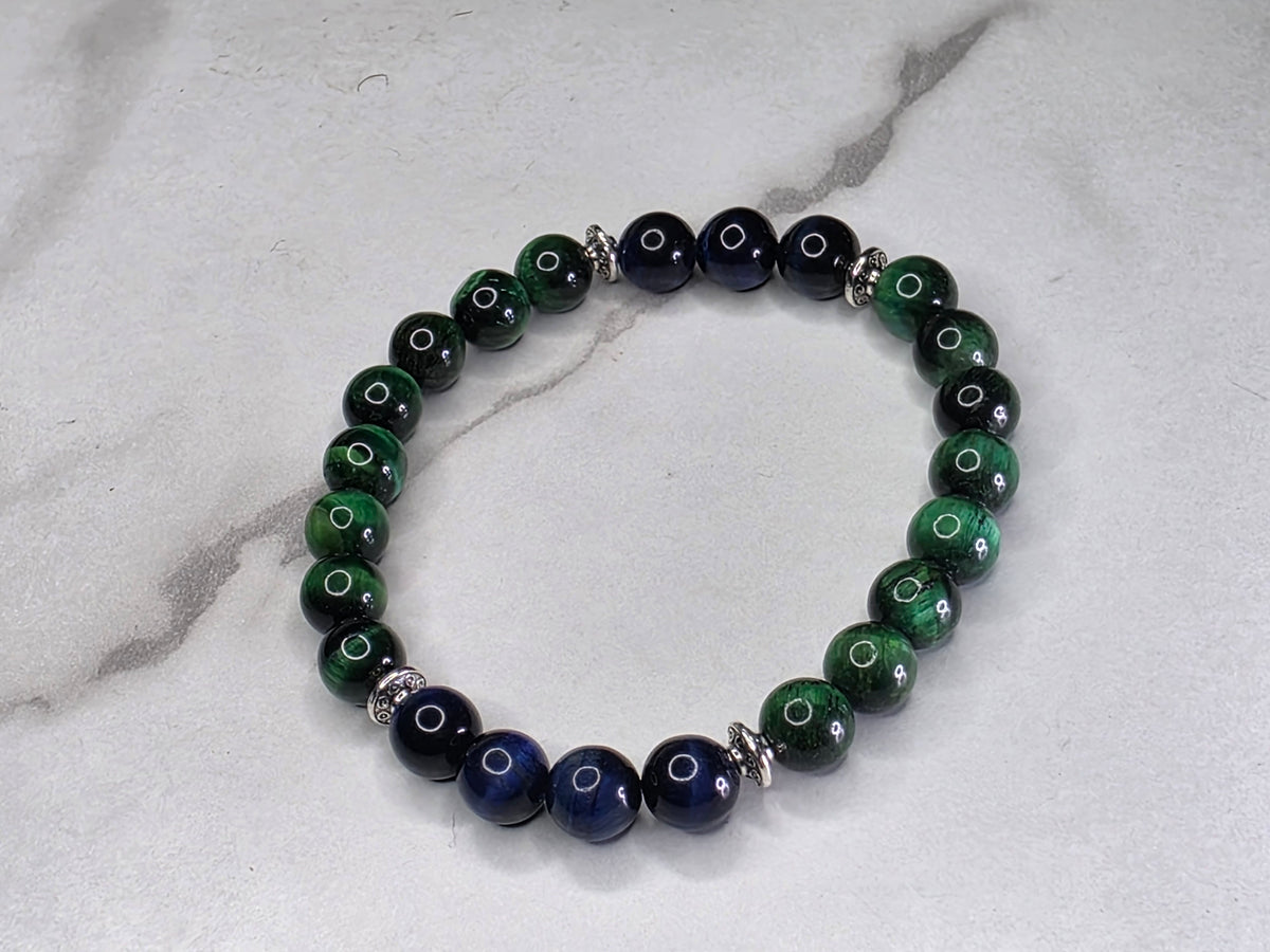 Emerald & Midnight Bracelet