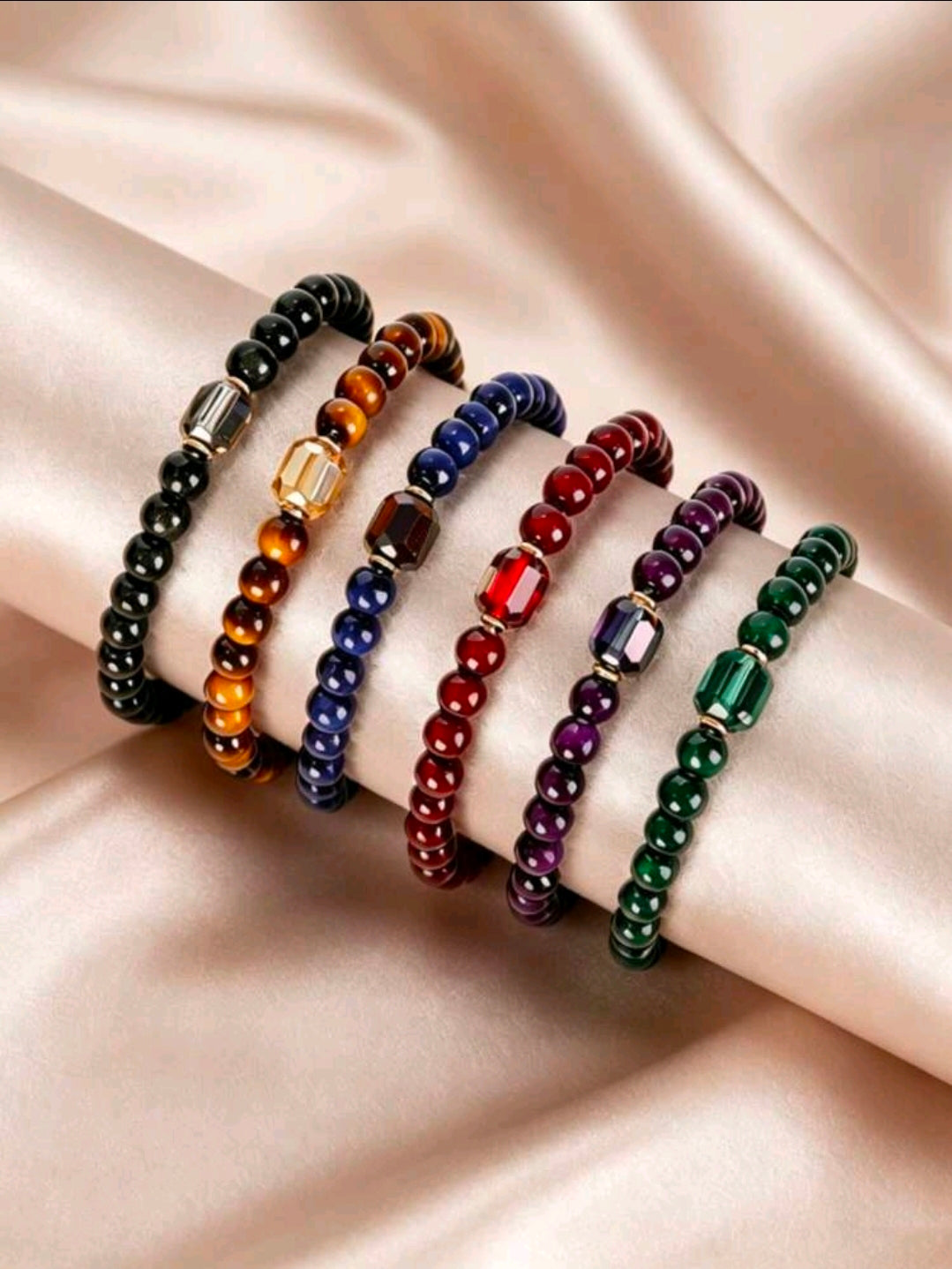 Tiger’s eye bracelet