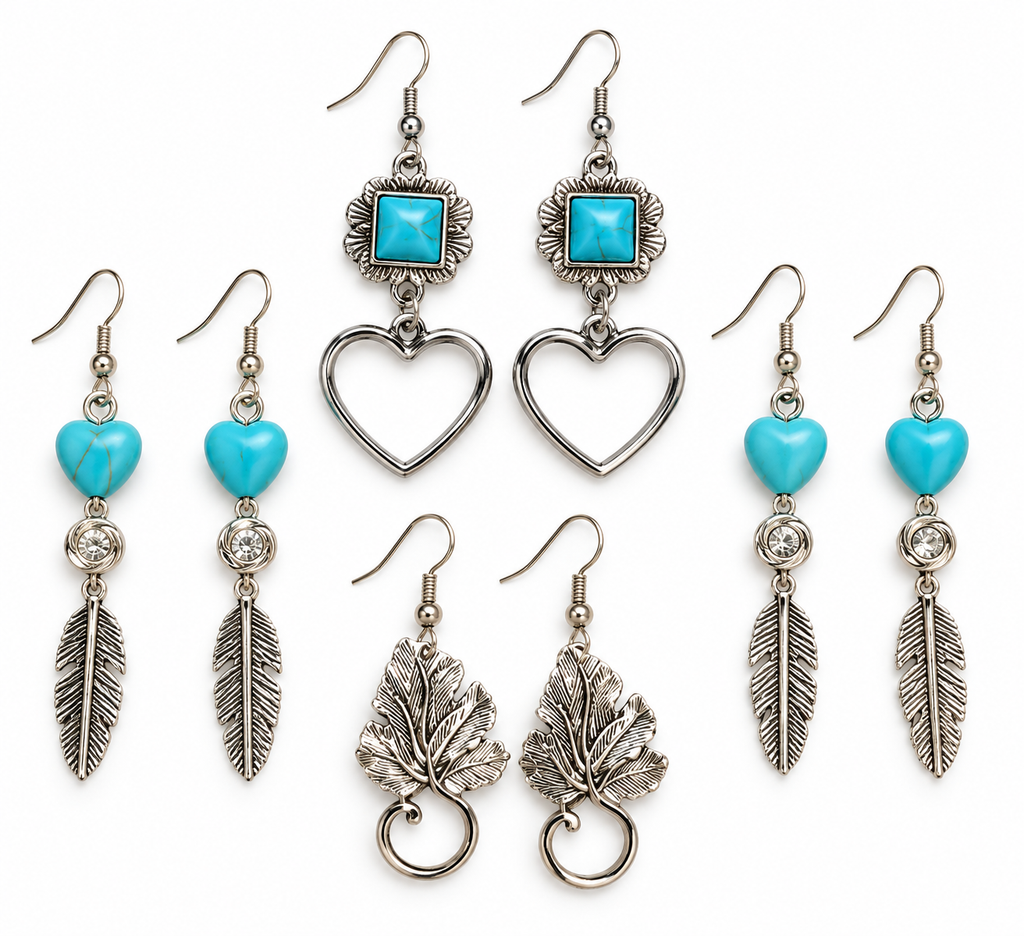 Turquoise Spirit Earring