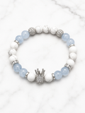 Silver Crown Sky Bracelet