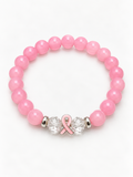 Pink Hope Breast Cancer Awareness Bracelet
