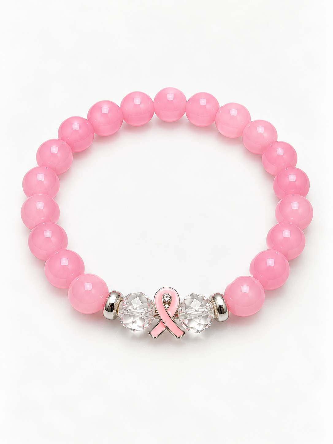Pink Hope Breast Cancer Awareness Bracelet
