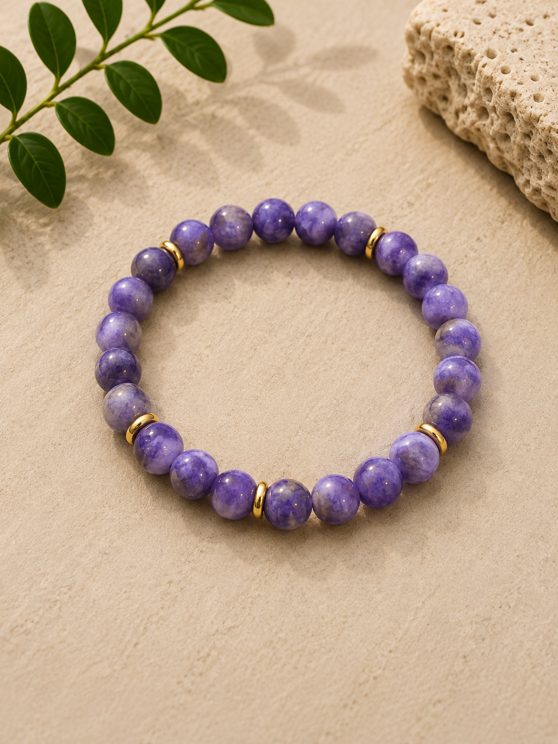 Lavender Mist Bracelet