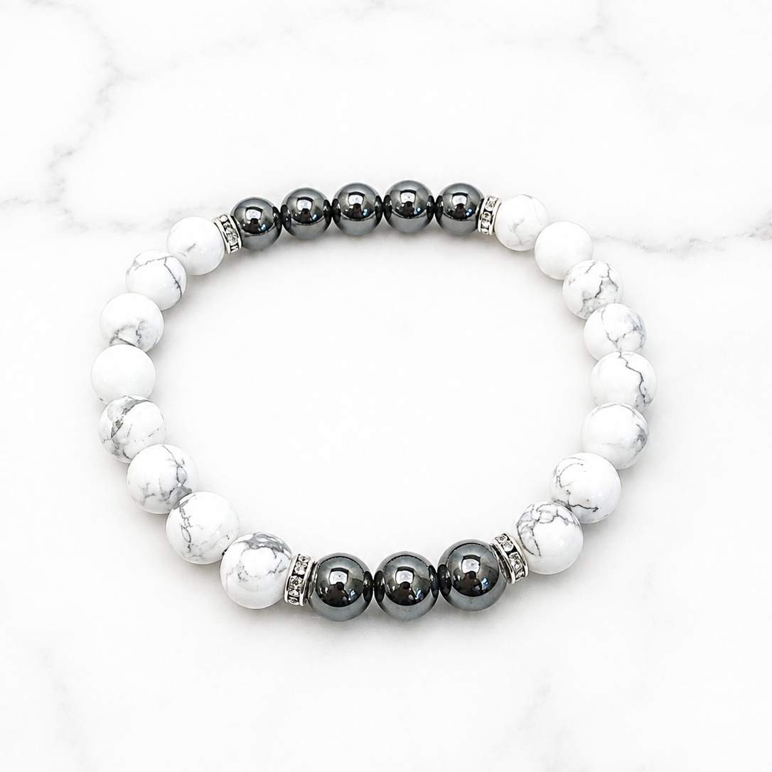 Marble Steel Bracelet