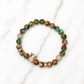 Crowned Earth Bracelet