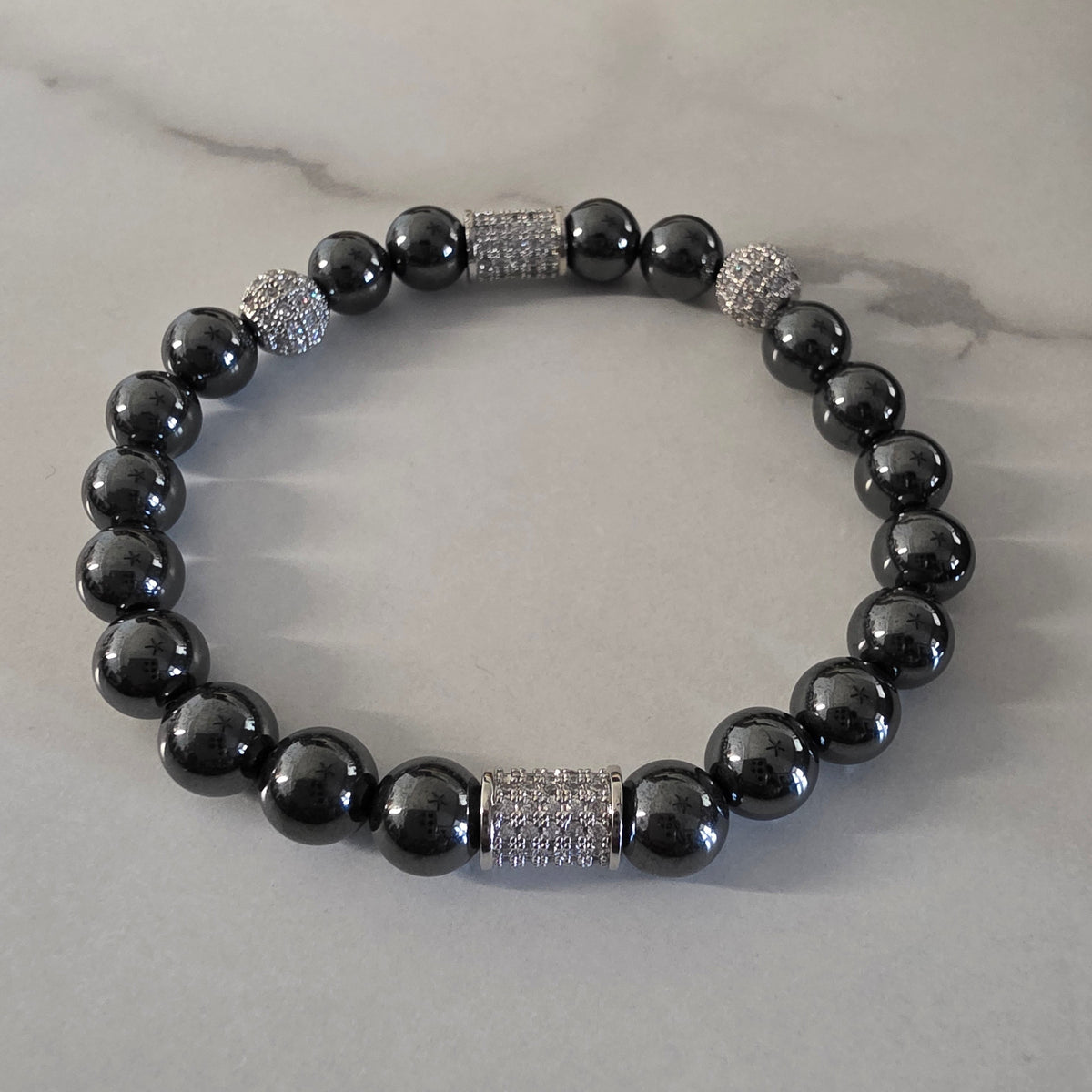 Black Diamond Bracelet
