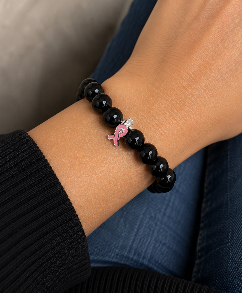 Breast Cancer Awareness Bracelet
