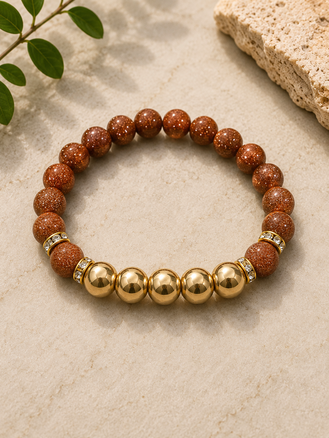 Golden Ember Bracelet