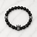 Midnight Crown Bracelet