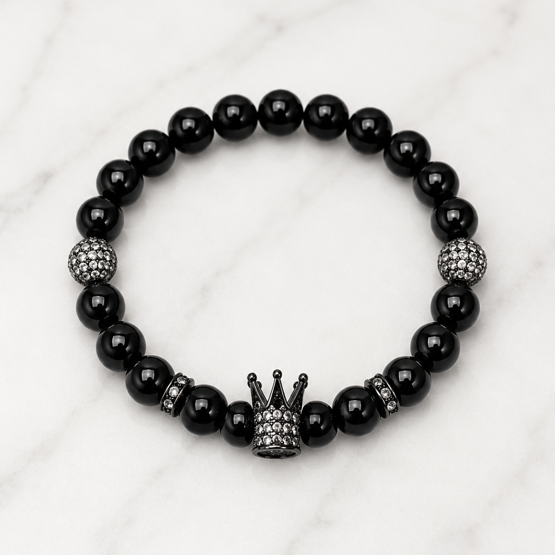 Midnight Crown Bracelet