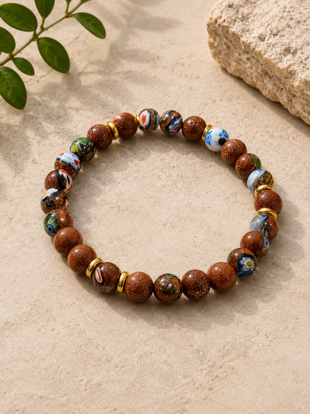 Autumn Mosaic Bracelet