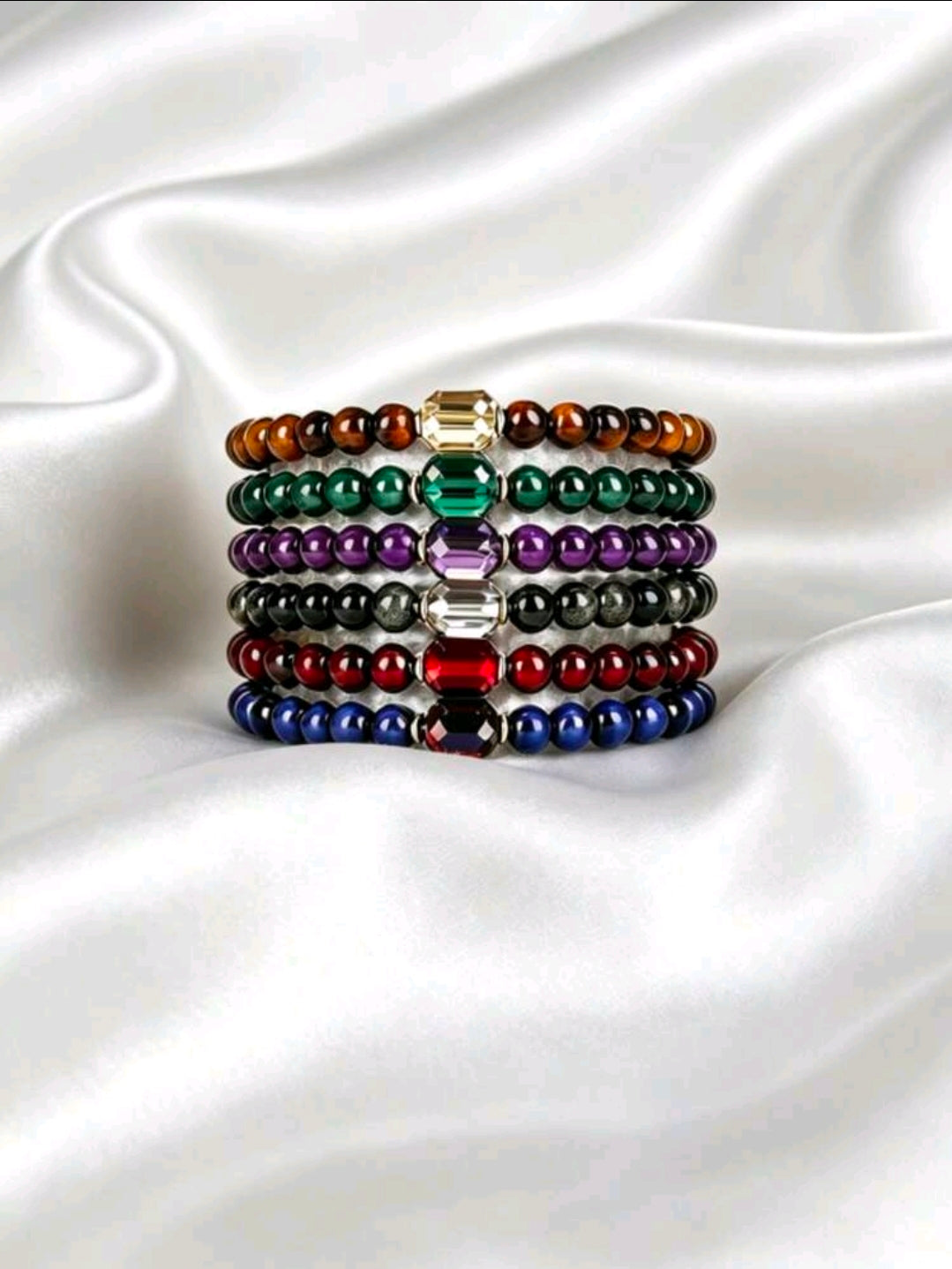 Tiger’s eye bracelet