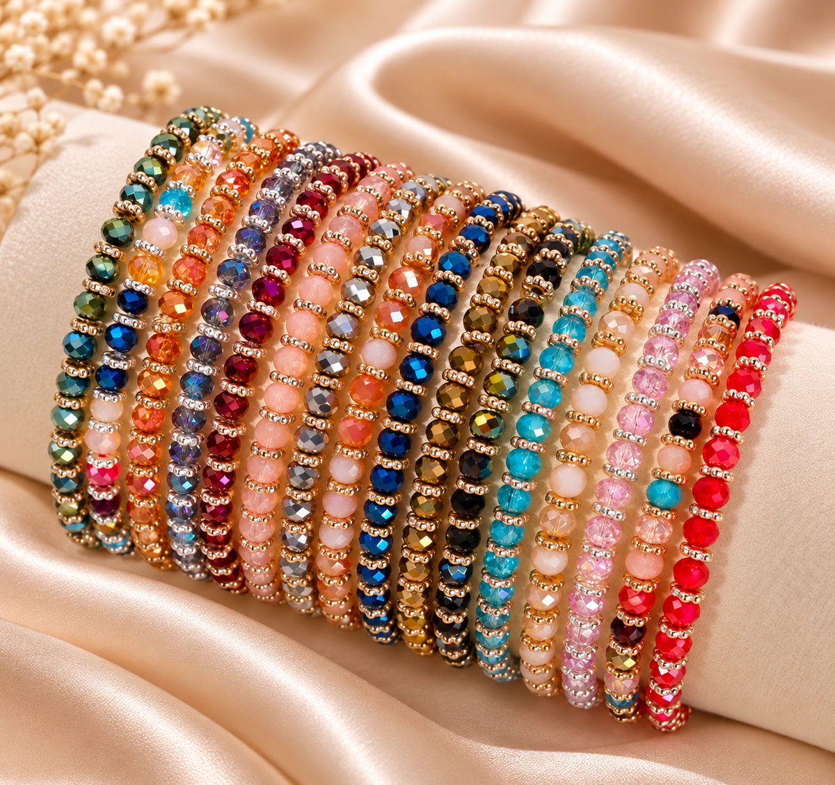 Dazzling Dreams 4mm Crystal Bracelet