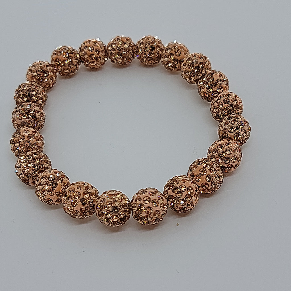 Rose Gold Disco Ball