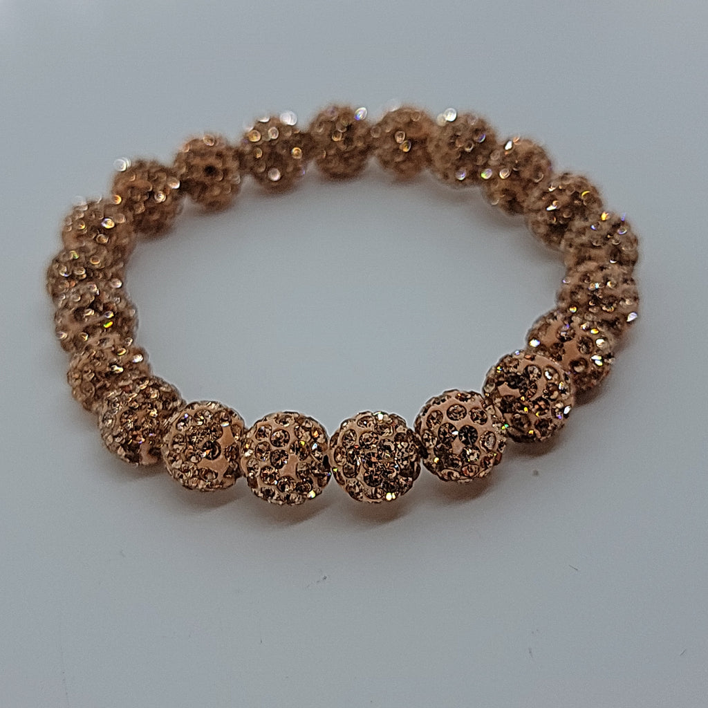 Rose Gold Disco Ball