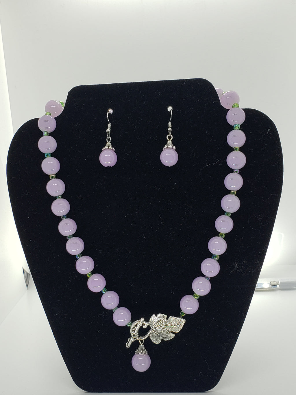 Lavender Bloom Necklace
