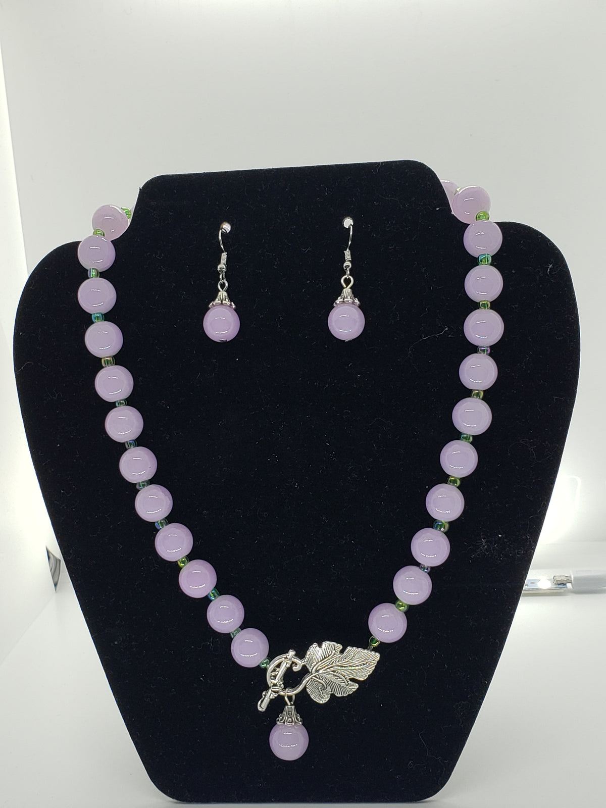Lavender Bloom Necklace