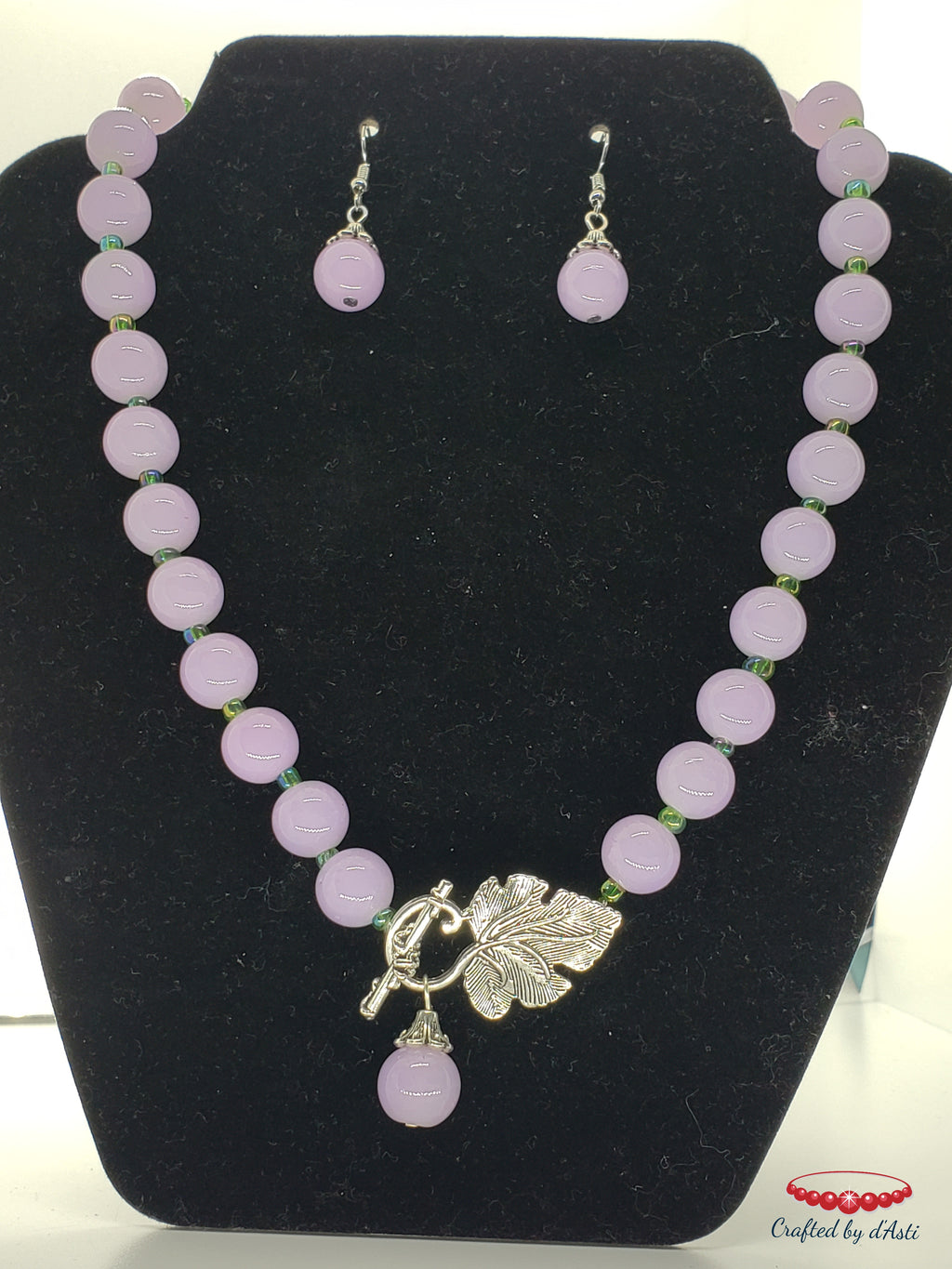 Lavender Bloom Necklace
