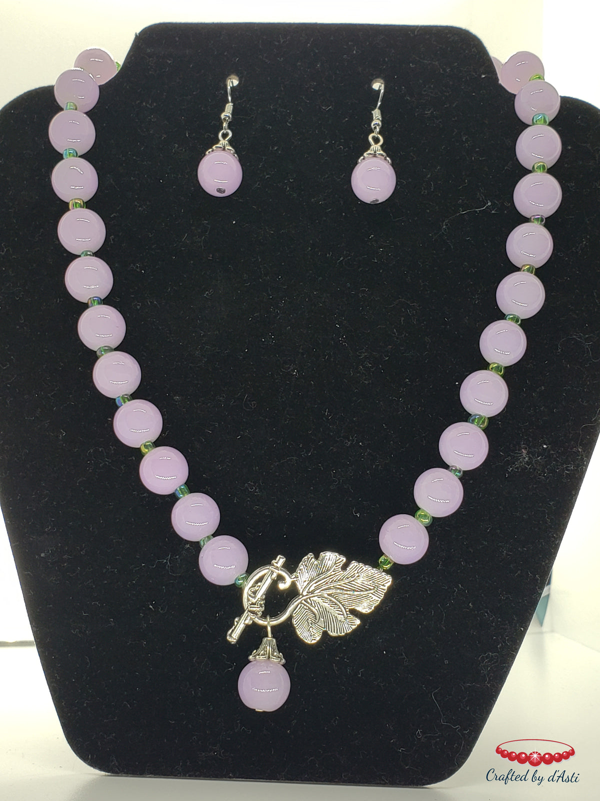 Lavender Bloom Necklace
