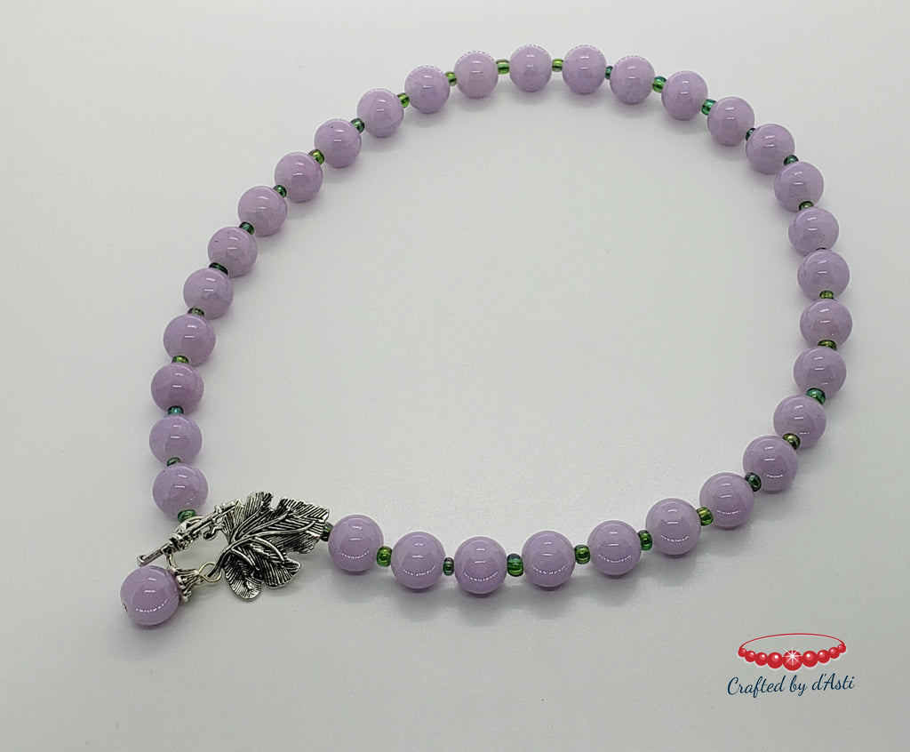 Lavender Bloom Necklace