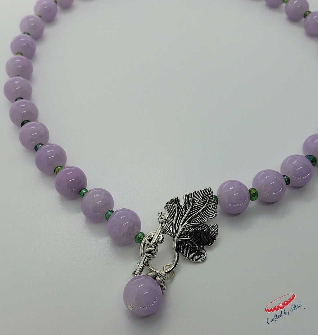 Lavender Bloom Necklace