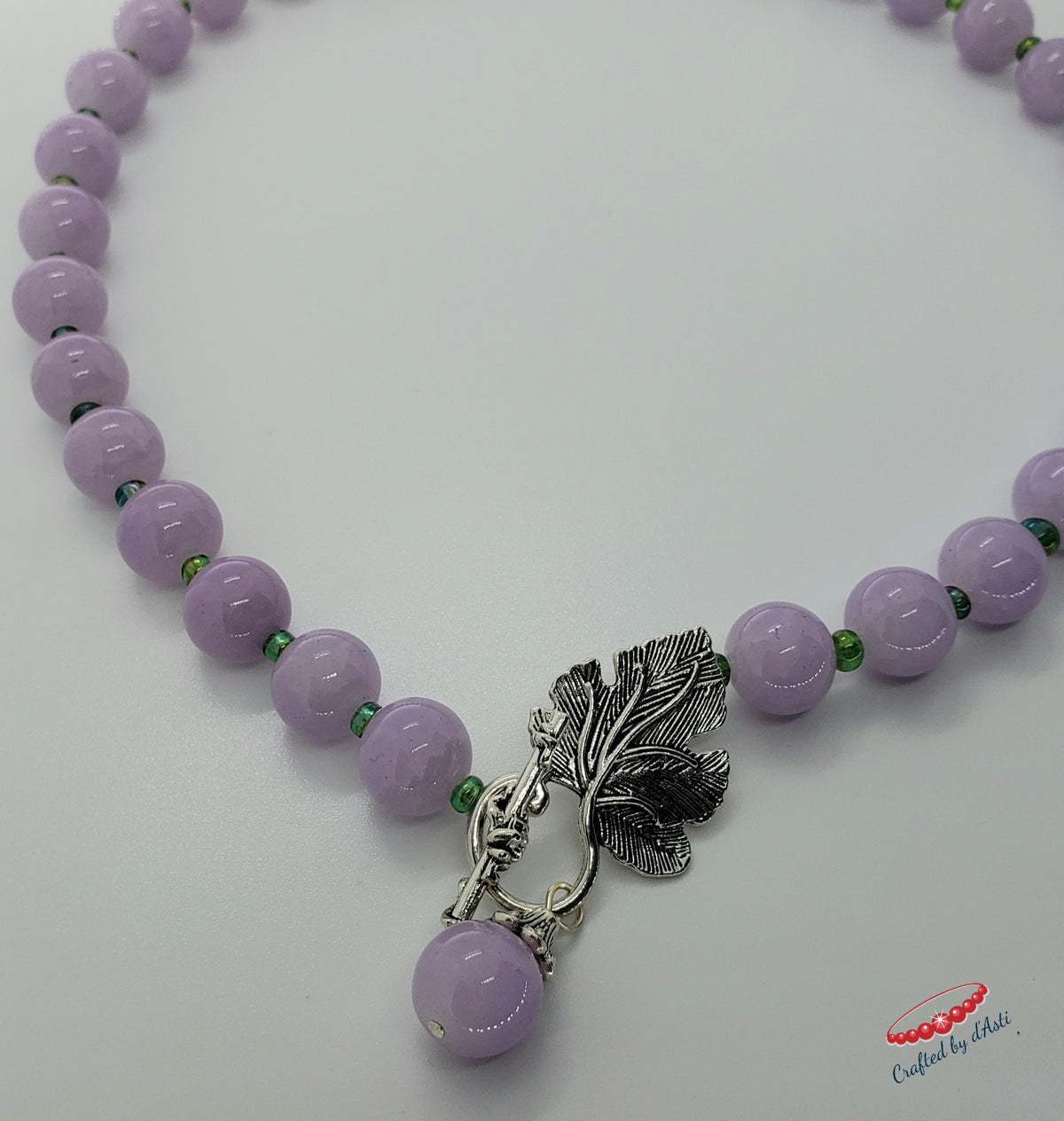 Lavender Bloom Necklace