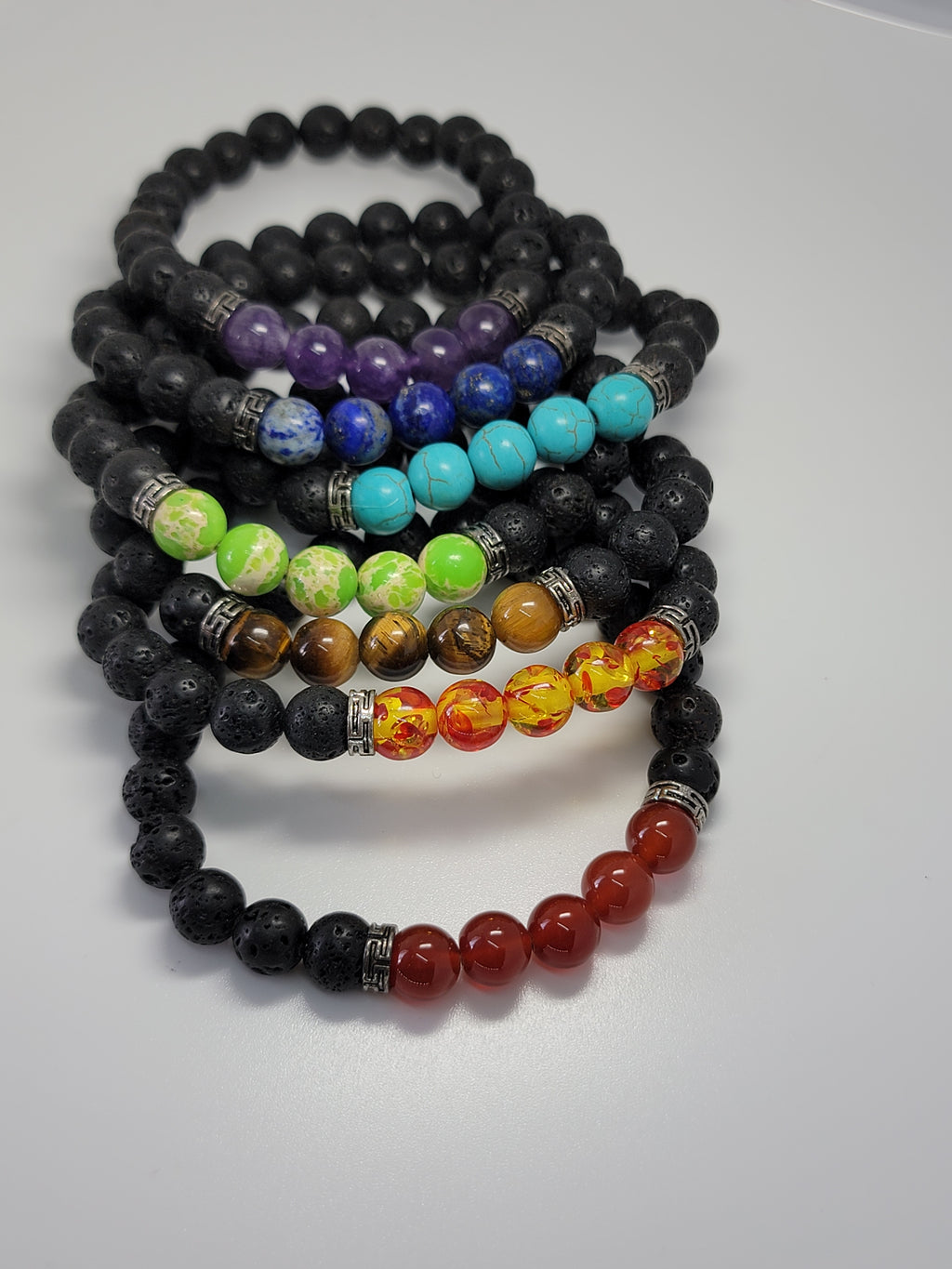 Lavastone chakras