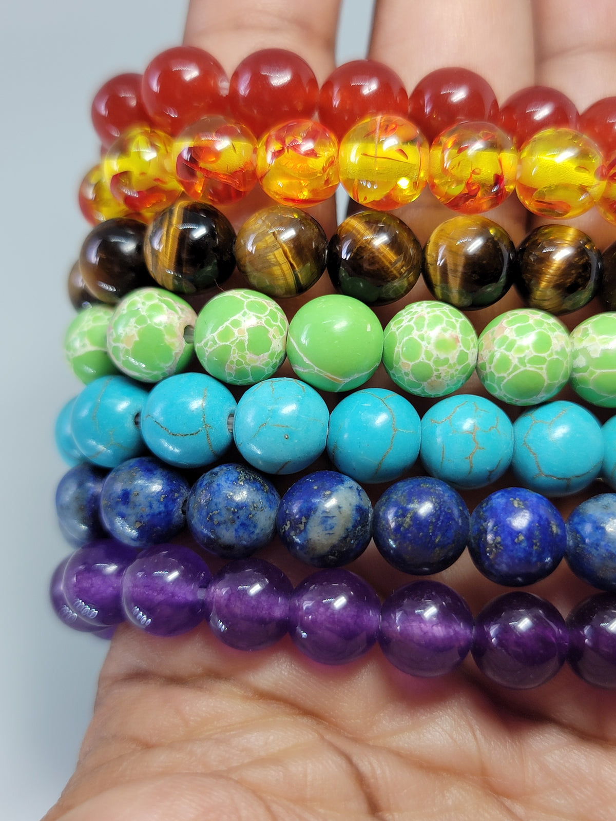 Chakra stones