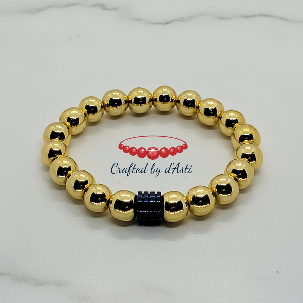 Gold Hematite