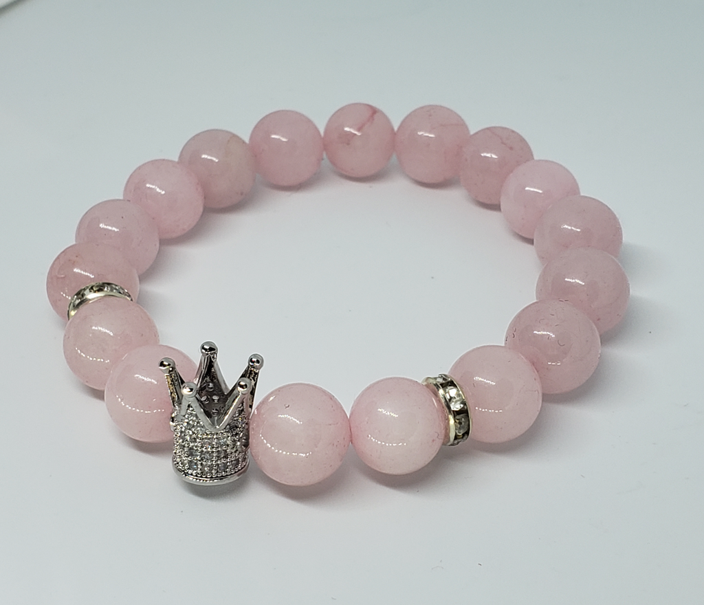 Rose Quartz Crown