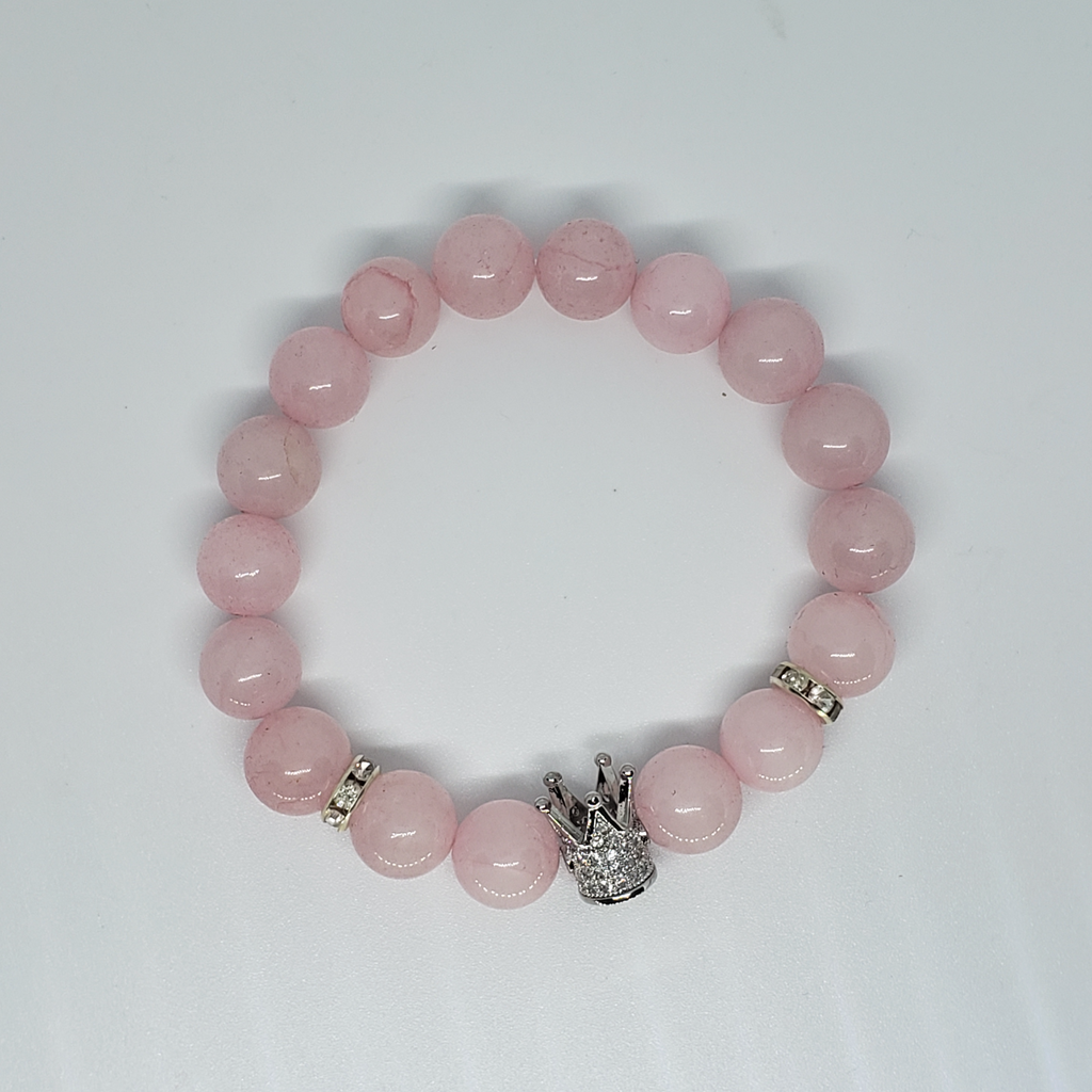 Rose Quartz Crown