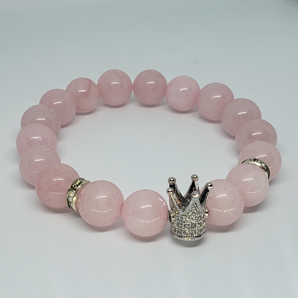 Rose Quartz Crown