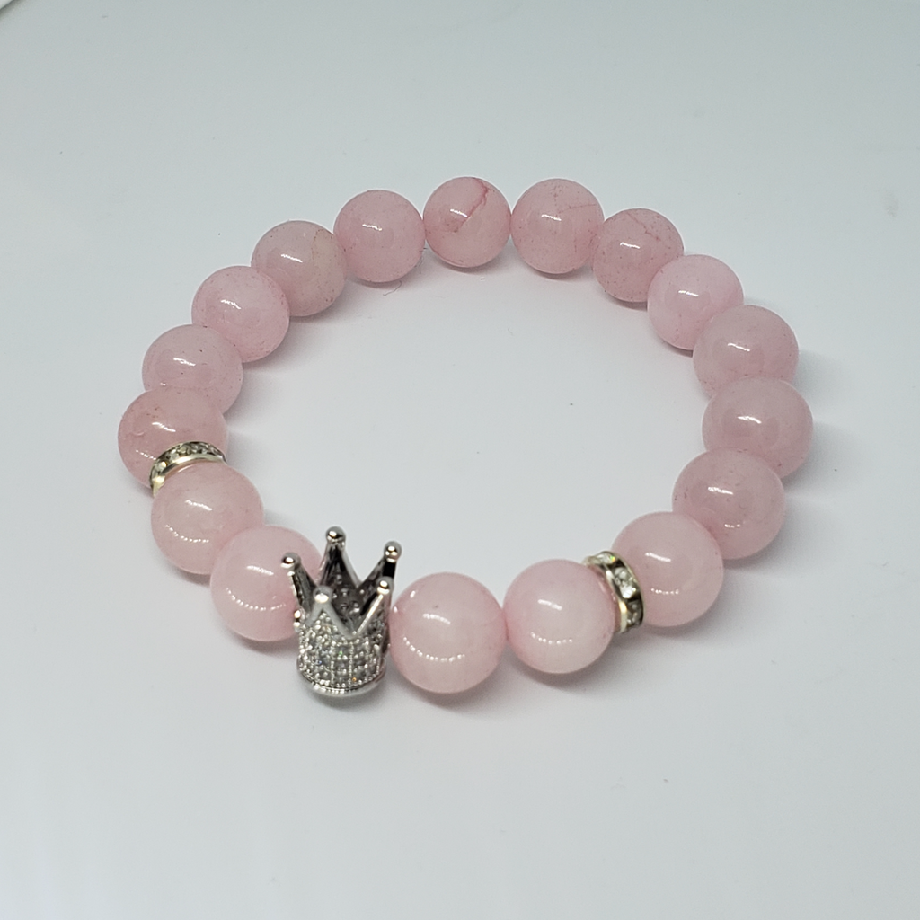 Rose Quartz Crown